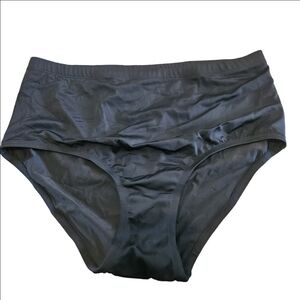 Swimsuits For All NWT Swim 365 Women's Black Bikini Bottoms, Size 18